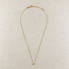 Load image into Gallery viewer, 18k Gold Filled Mini CZ Star Necklace