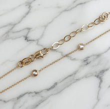 Load image into Gallery viewer, Minimal Diamond-Style Chain Necklace