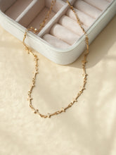 Load image into Gallery viewer, Gold Plated Cross Choker Necklace