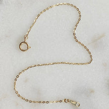 Load image into Gallery viewer, Fine Gold Chain Bracelet
