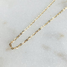 Load image into Gallery viewer, Fine gold chain necklace