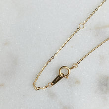 Load image into Gallery viewer, Fine gold chain necklace