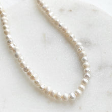 Load image into Gallery viewer, Mini Freshwater Pearl Necklace