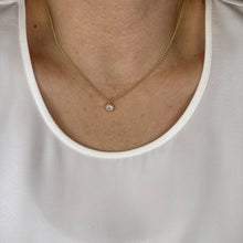 Load image into Gallery viewer, 18k Gold Filled Solitaire Necklace
