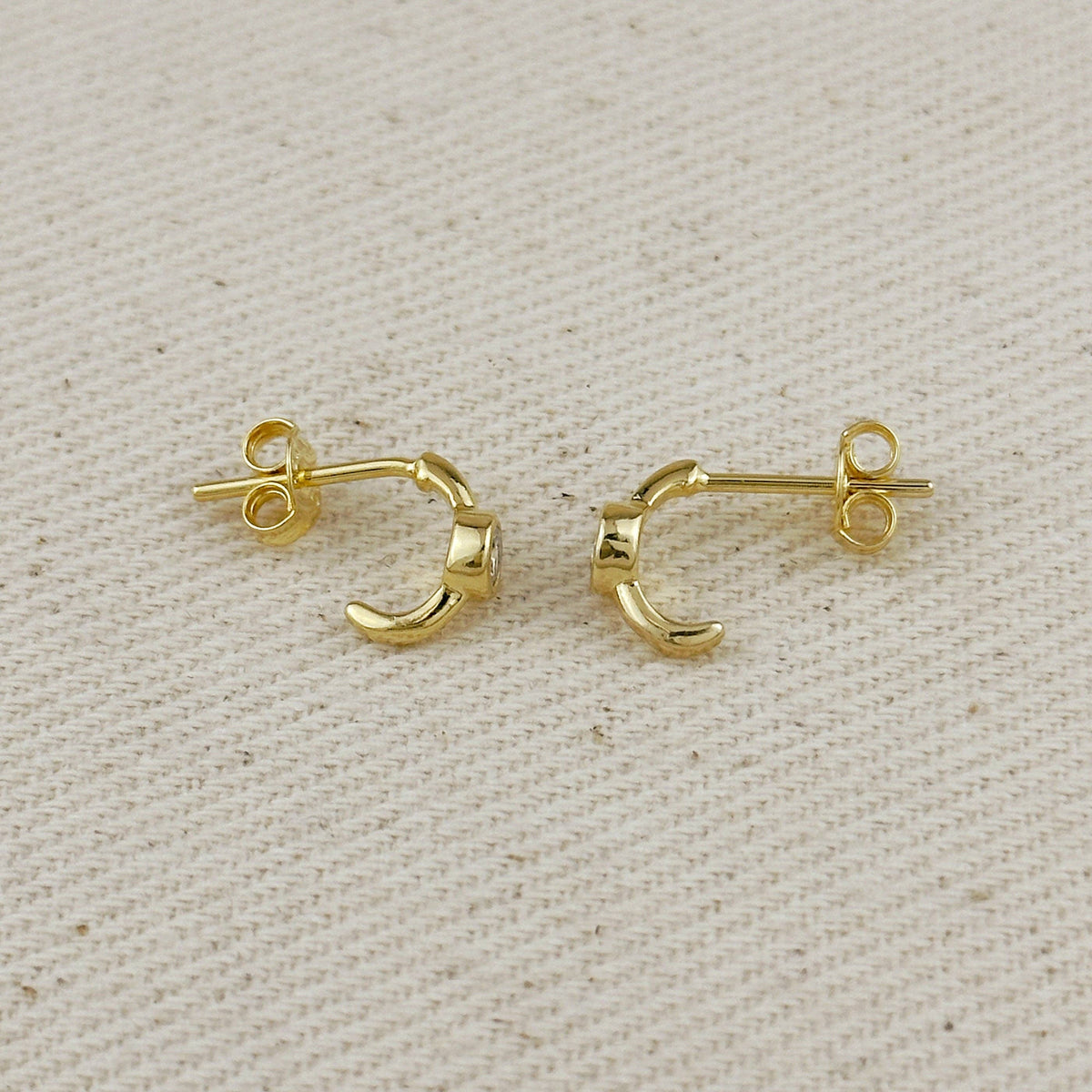 Solitaire Halo Hoops