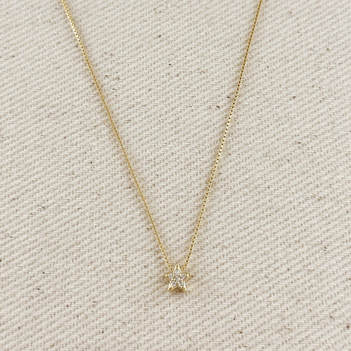 Petite Starlet Necklace