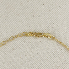 Load image into Gallery viewer, 18k Gold Filled Solitaire Necklace
