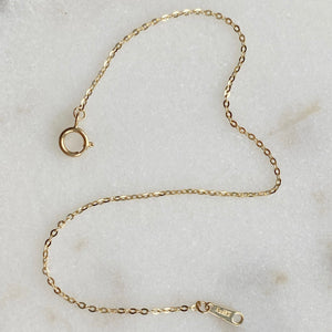 Fine Gold Chain Bracelet