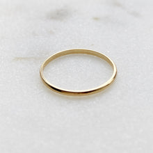 Load image into Gallery viewer, Fine Gold Stacking Ring
