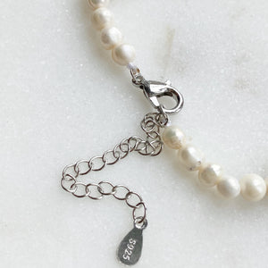 Mini Freshwater Pearl Necklace