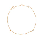 Diamond Night Sky Bracelet — 9ct gold bracelet with pavé diamonds